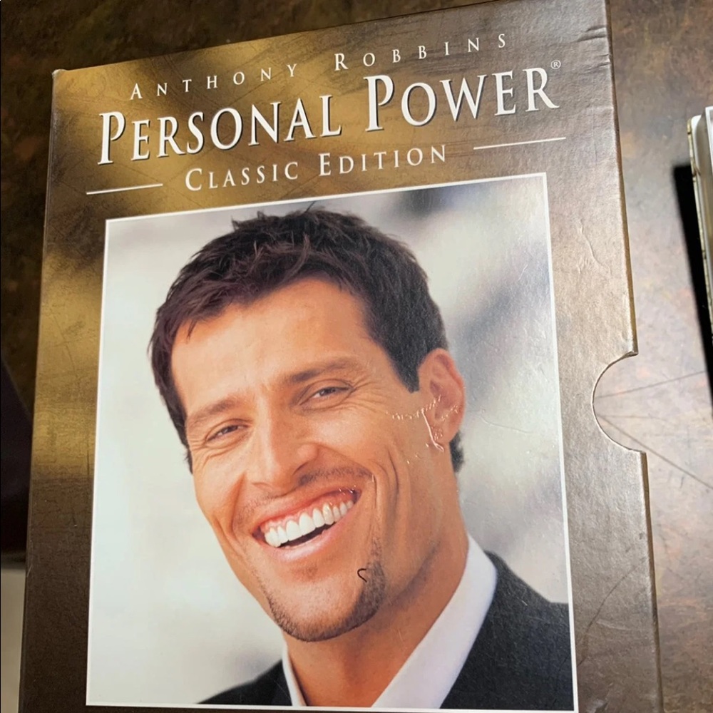 Anthony Robbins 7CDs Boxed SET